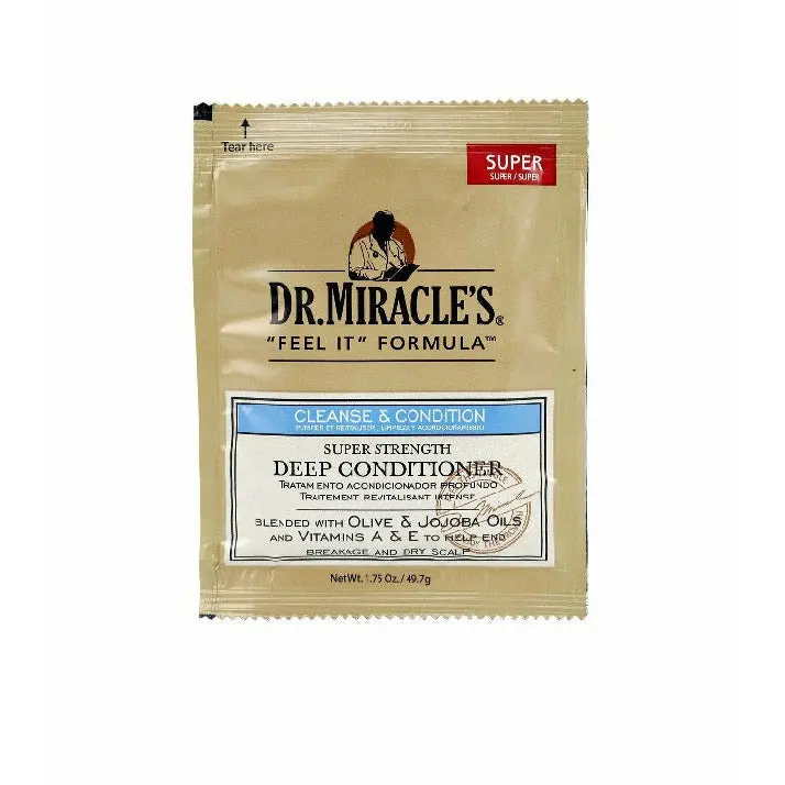 Dr. Miracle's: Deep Conditioning Treatment 1.75Oz - Super 1