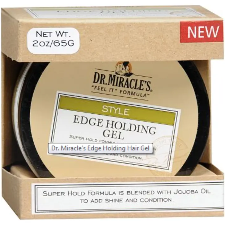 Dr. Miracle's: Edge Holding Gel 2.25Oz 1