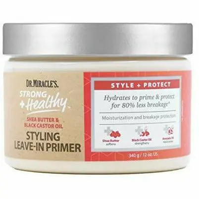 Dr. Miracle's: Strong + Healthy Leave-In Primer 12Oz 1