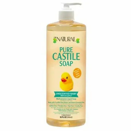Dr. Natural: Pure Castile Soap 16Oz 1
