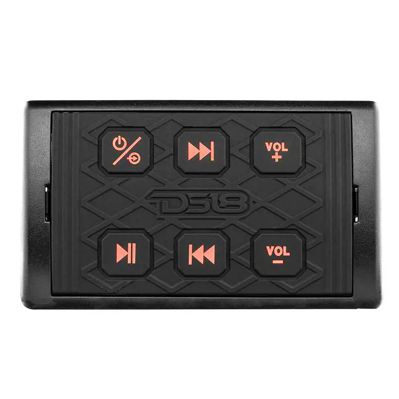 Ds18 Marine Universal Audio Receiver Controller Bluetooth Waterproof Btrc-Sq 1