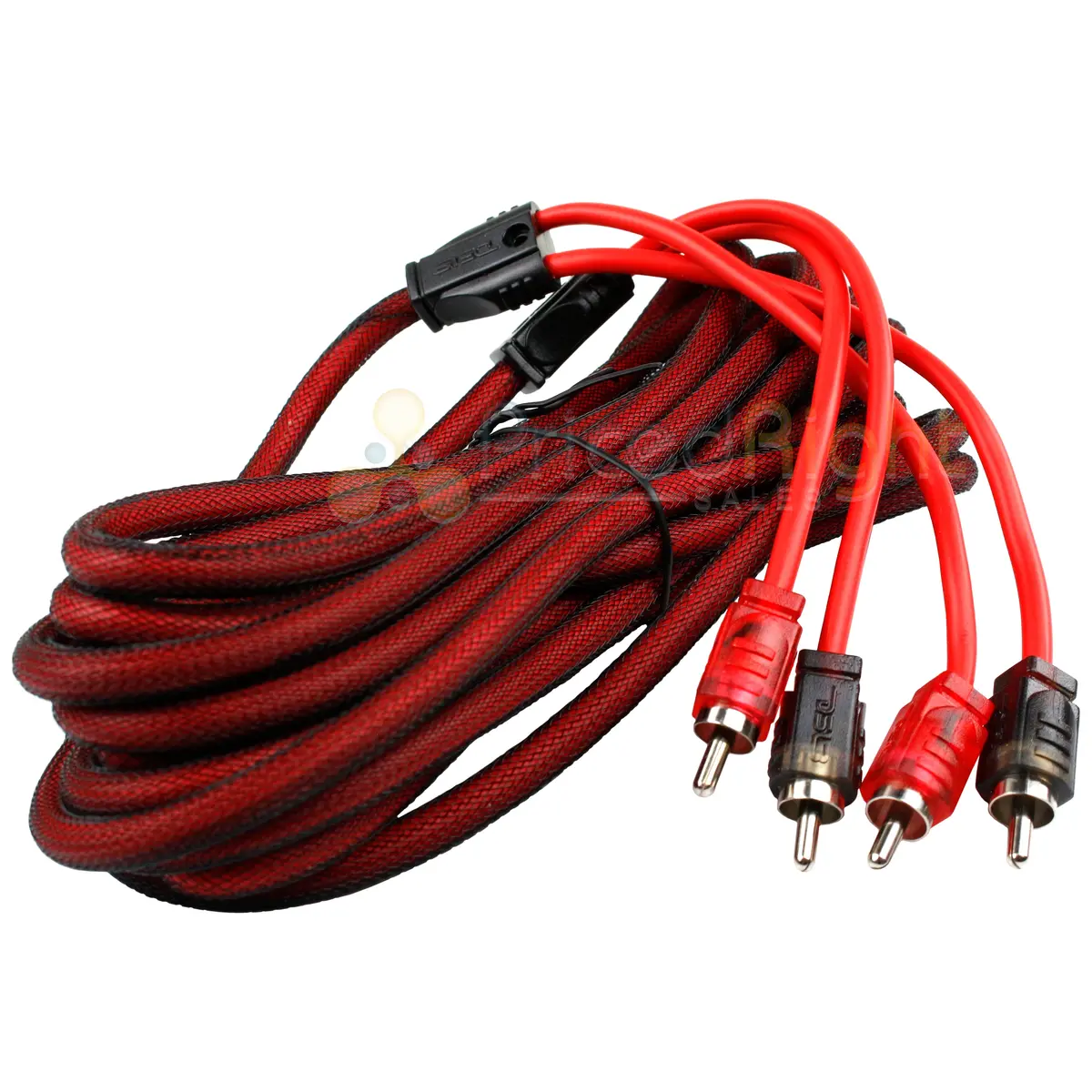 16 Ft 2 Channel Rca Cable Interconnect Audio Cable Competition Rated Ds18 R16 1