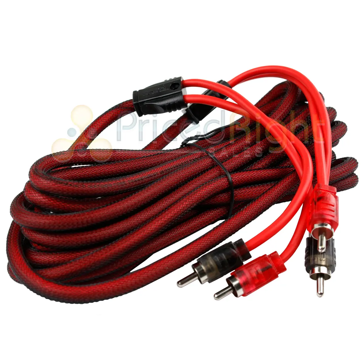 20 Ft 2 Channel Rca Cable Interconnect Audio Cable Competition Rated Ds18 R20 1