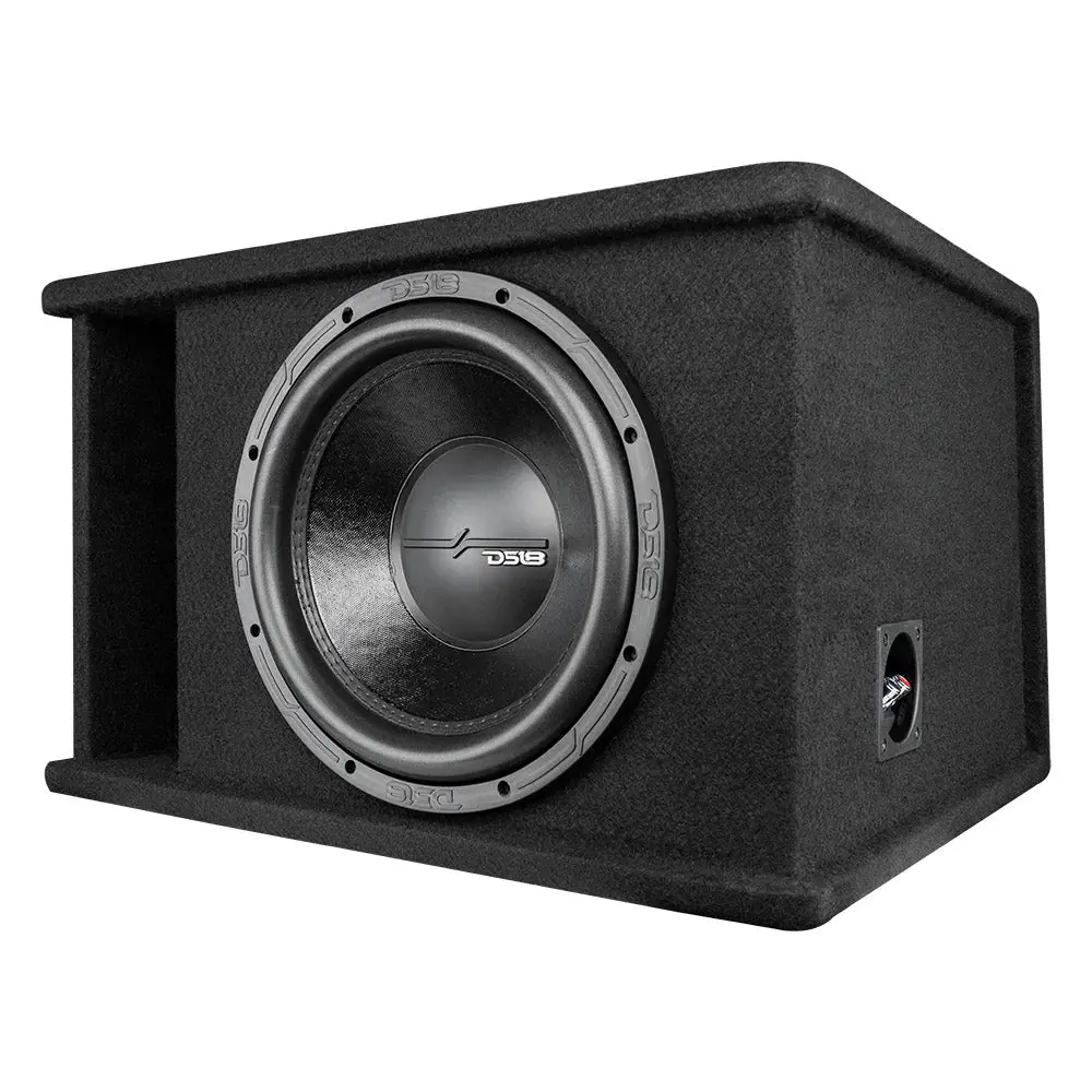 Ds18 12" Loaded Subwoofer Box Bass Package 800 Watts Rms Ported Zr112ld Zr12.2D 1