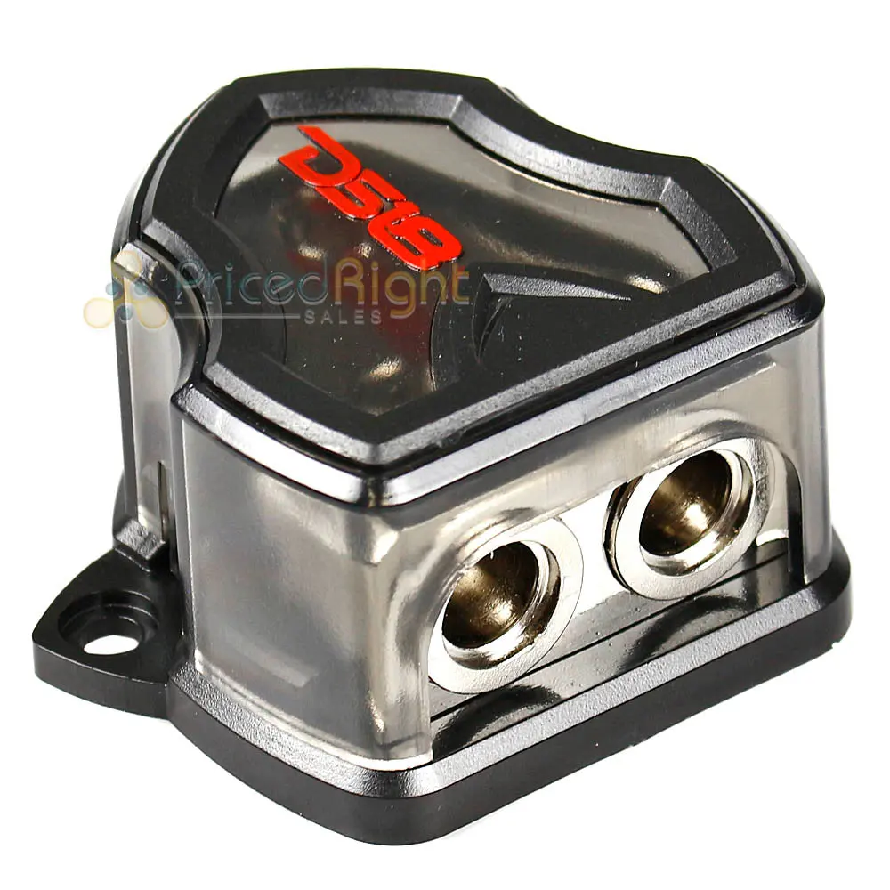 Ds18 0 Gauge To Dual 0 Gauge Output Set Screw Ground Distribution Block Db1020 1