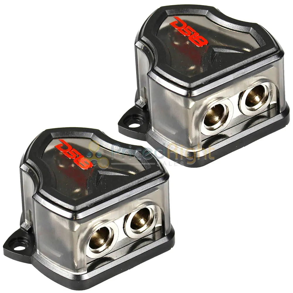 Ds18 0 Gauge To Dual 0 Gauge Output Ground Distribution Blocks Db1020 Pair 1