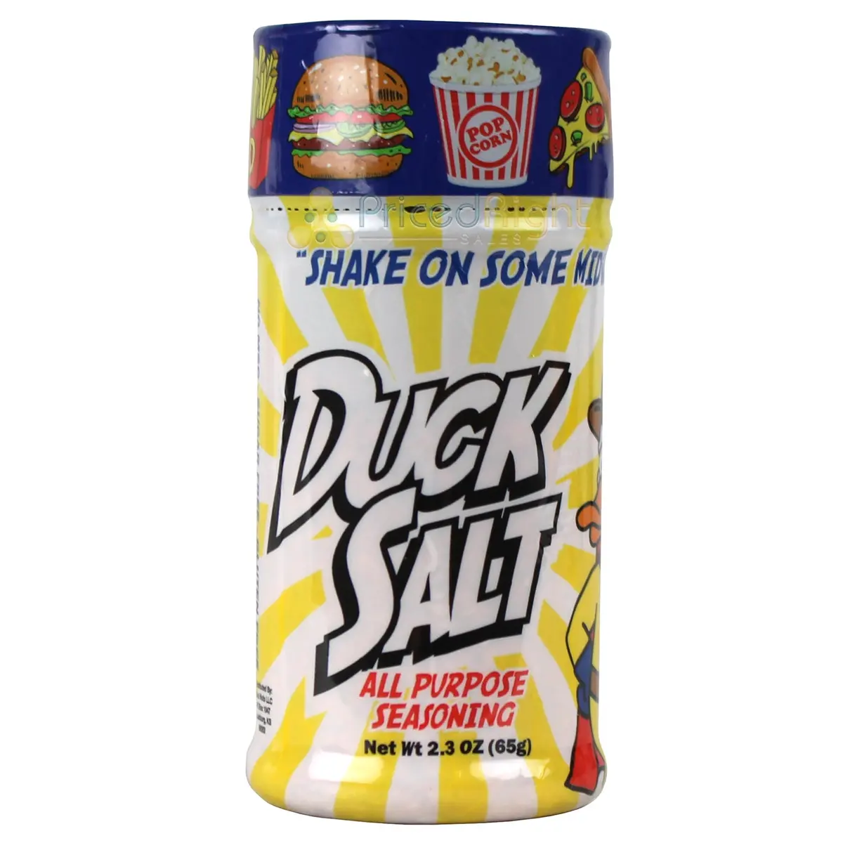 Duck Salt All Purpose Seasoning 2.3 Oz Gluten Free Sugar Free No Msg Dsalt 1