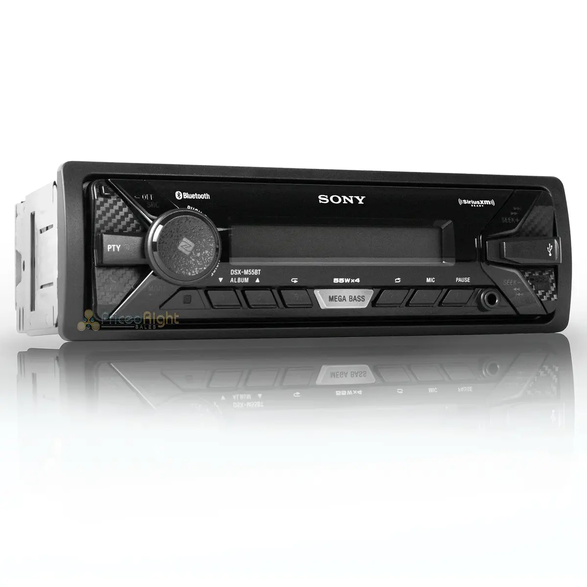 Sony Mechless Marine Media Receiver Bluetooth Am/Fm Mp3 Usb Mega Bass Dsx-M55bt 1