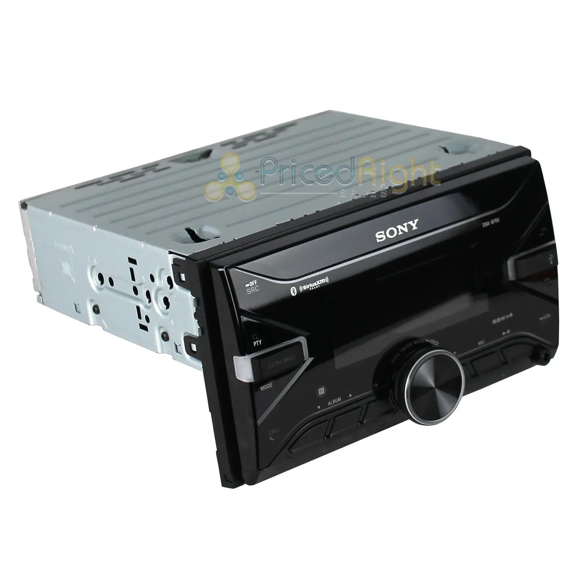Sony Digital Media Receiver Double Din Dual Bluetooth Aux Usb 4 X 55W Dsx-B700 1