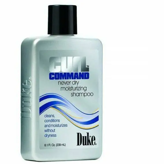 Duke: Curl Command Moisturizing Shampoo 1