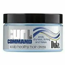 Duke: Curl Command Hair Dress 3.5Oz 1