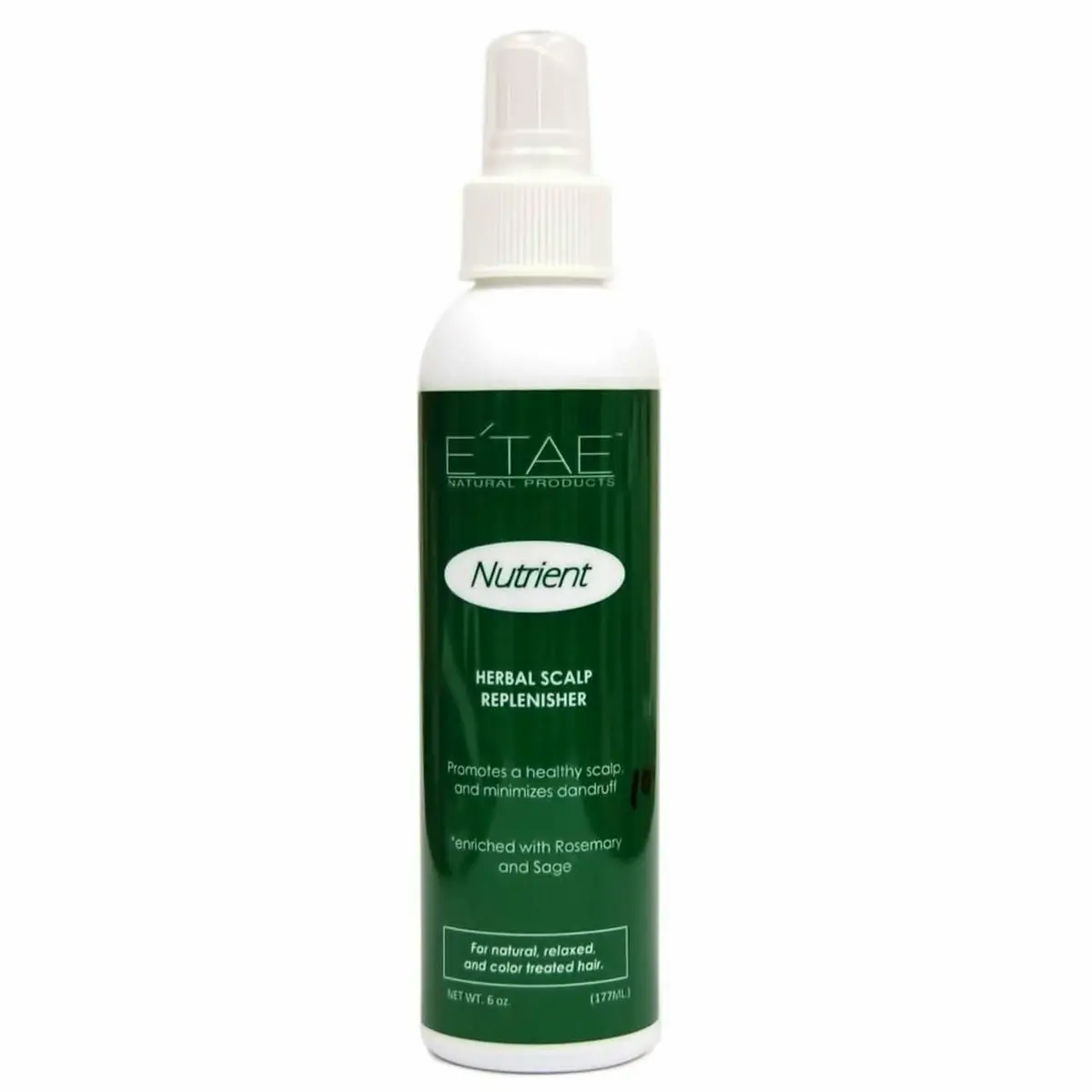 E’Tae: Herbal Scalp Replenisher 6Oz 1