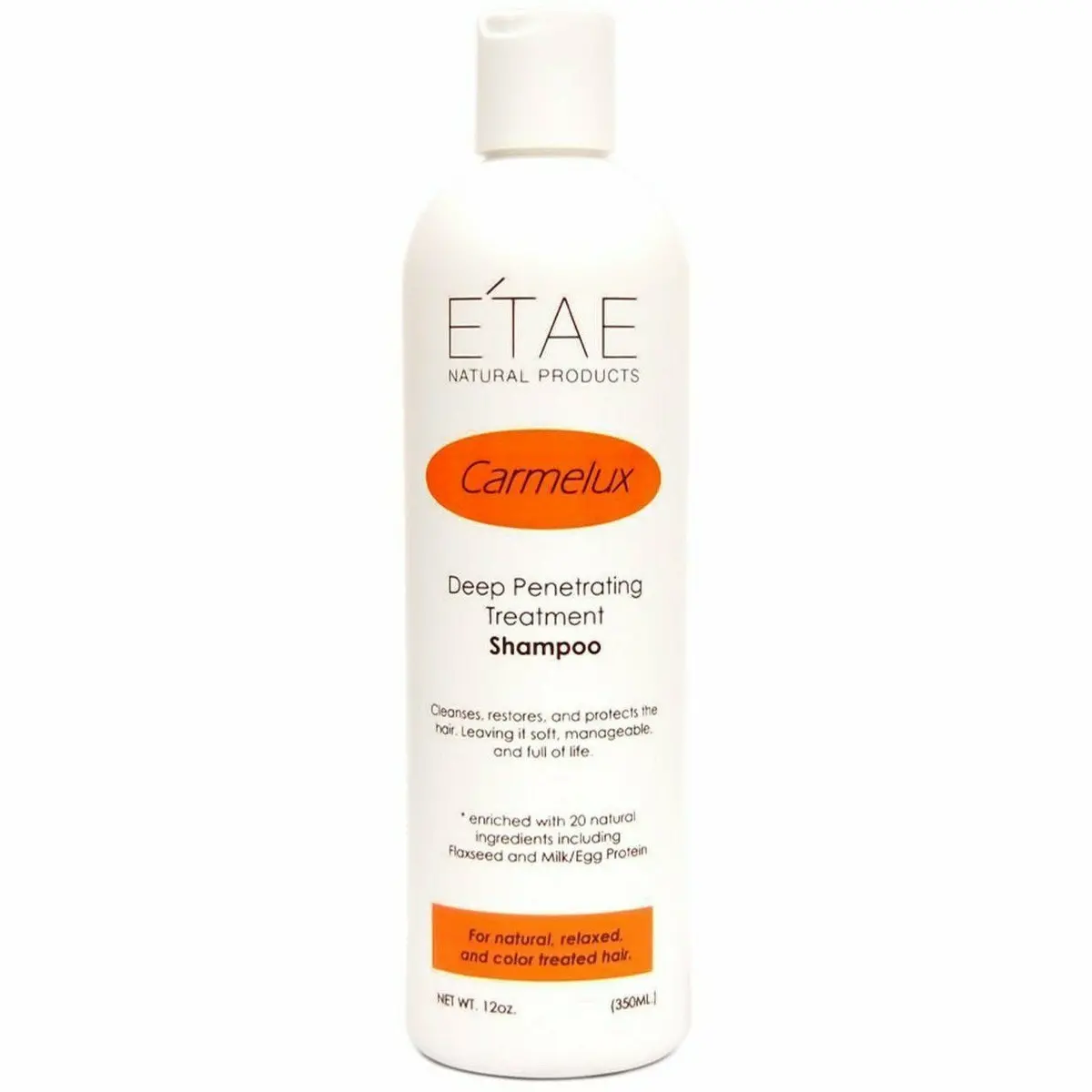 E'tae: Carmelux Deep Penetrating Treatment Shampoo 12Oz 1