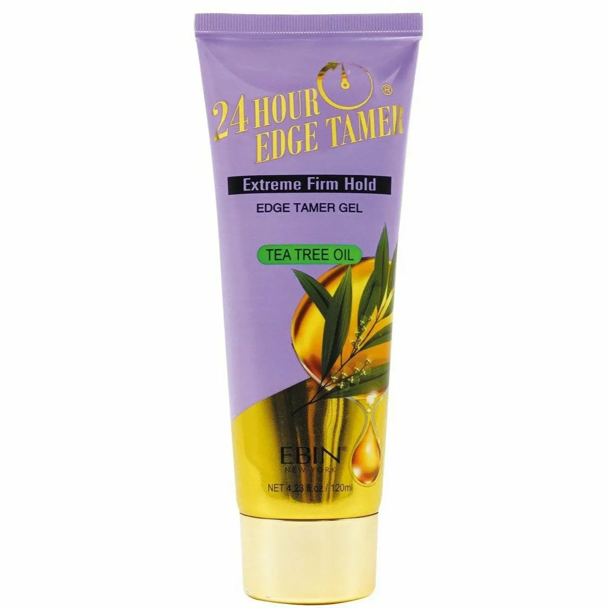 Ebin New York: 24 Hour Edge Tamer Extreme Firm Hold Gel 4.23Oz 1