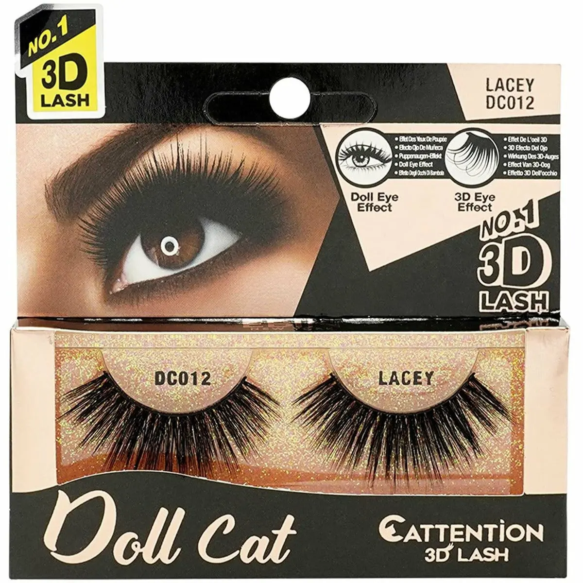 Ebin: Doll Cat 3D Lashes 12