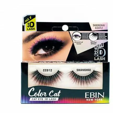 Ebin: Color Cat 3D Lashes 1