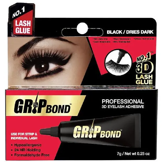 Ebin: Grip Bond Latex-Free Lash Adhesive In Tube 1