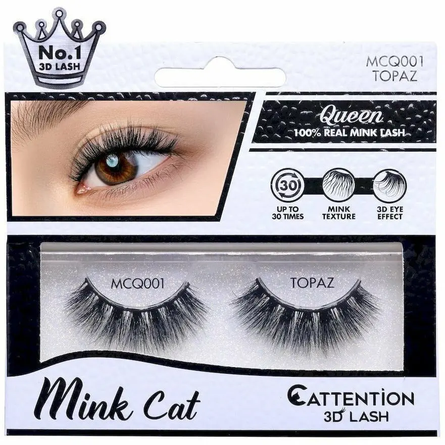 Ebin: Queen Mink Cat 3D Lash 1