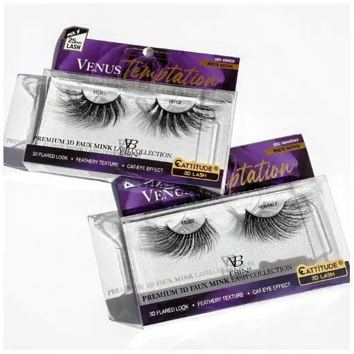 Ebin: Venus Temptation 3D Faux Mink Lashes 1