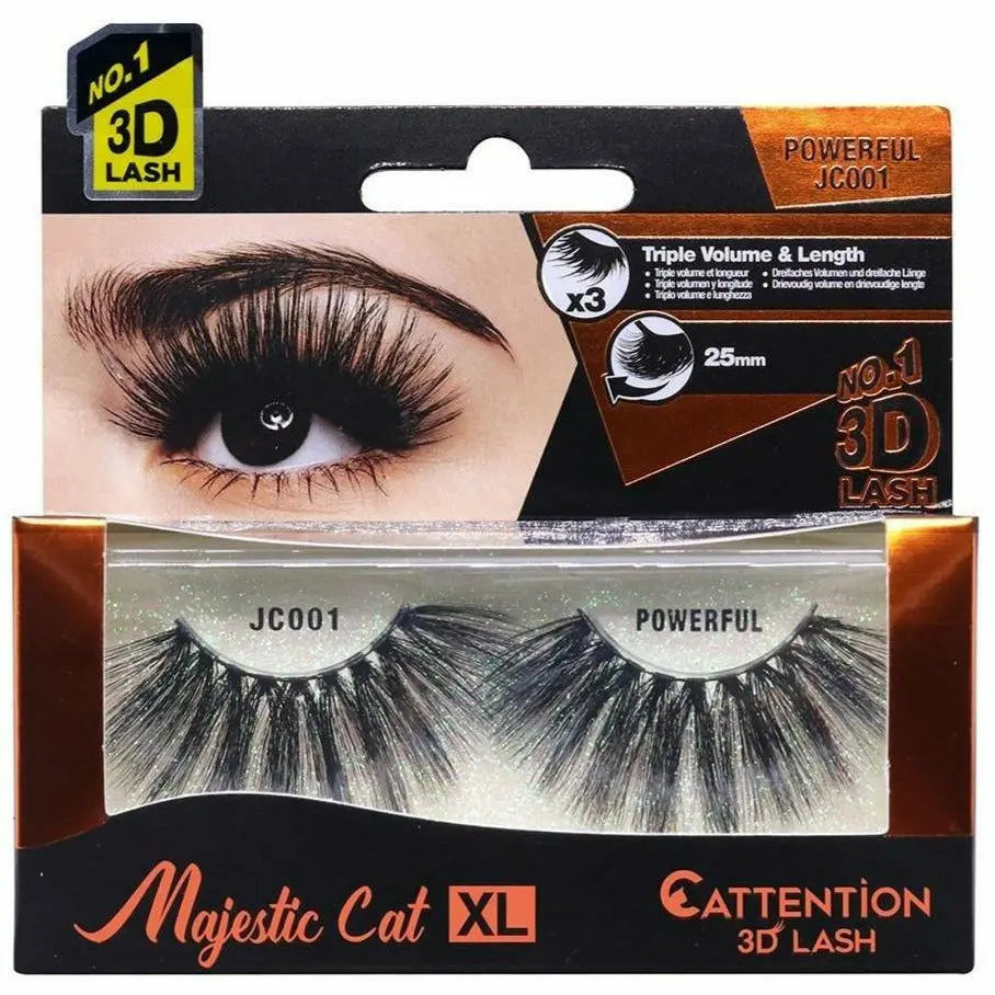 Ebin: Majestic Cat Xl 3D Lashes 1