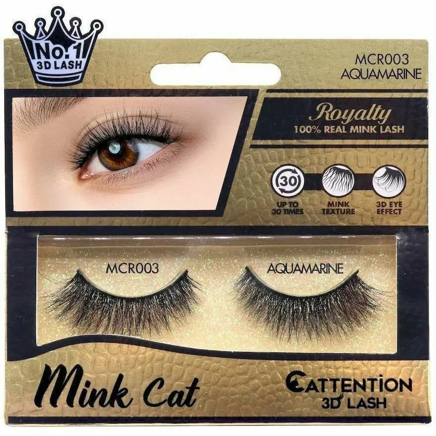 Ebin: Royalty Mink Cat 3D Lash 3