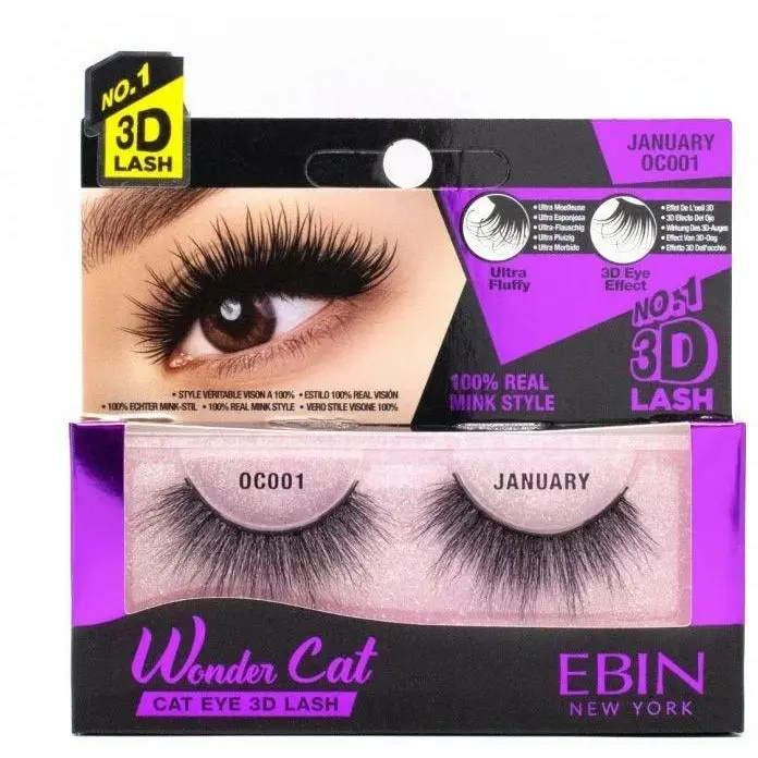 Ebin: Wonder Cat 3D Lash 1