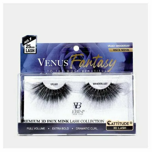 Ebin: Venus Fantasy 3D Faux Mink Lashes 1