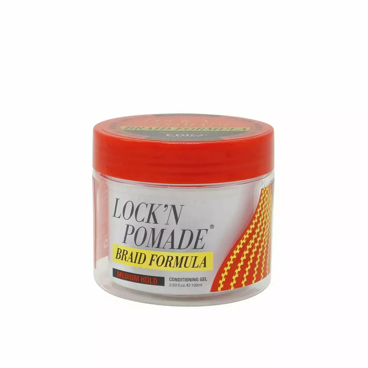 Ebin New York: Lock'n Pomade Braid Formula - Medium Hold 1