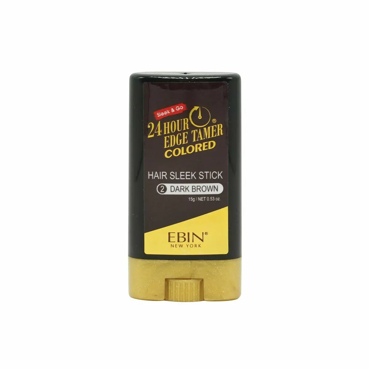 Ebin: 24Hr Edge Tamer Colored Wax Stick .53Oz 1