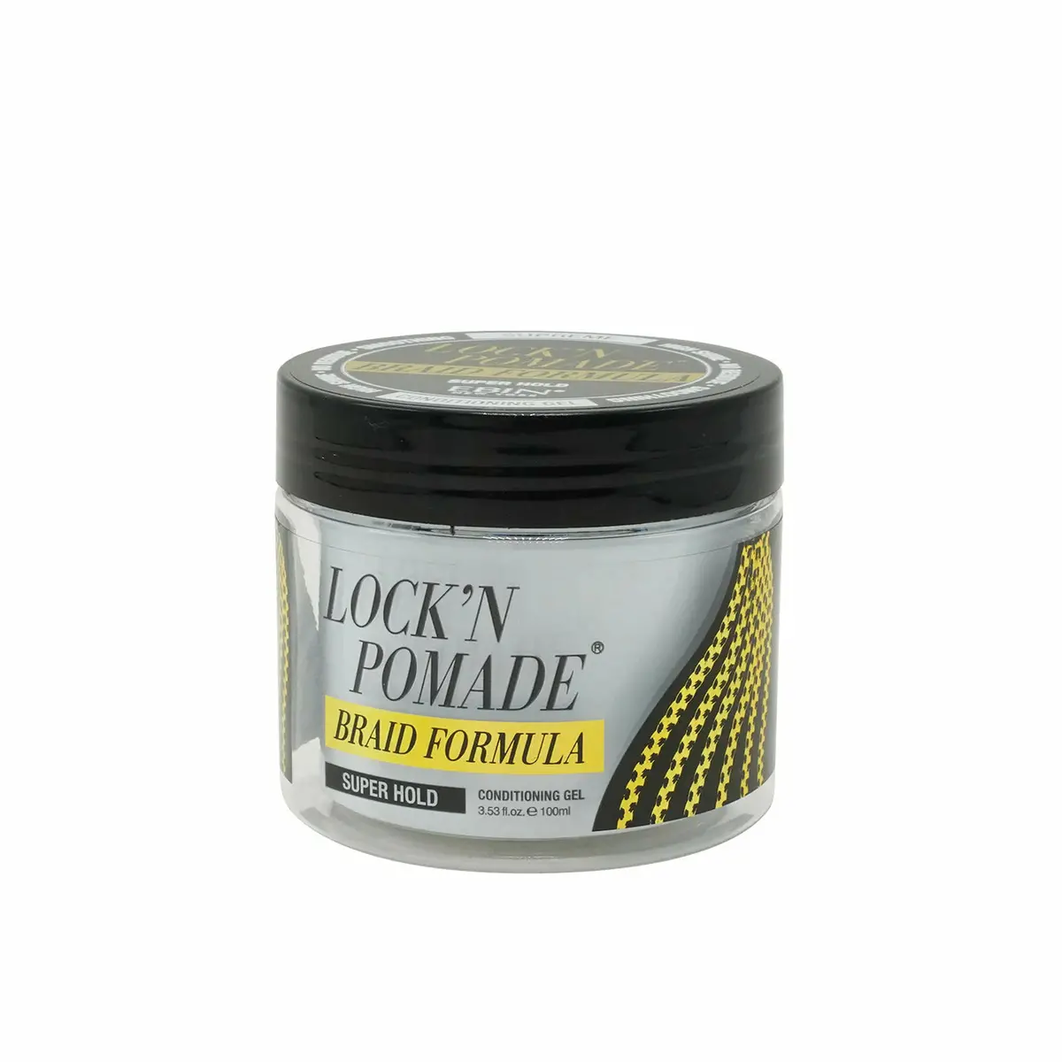 Ebin New York: Lock'n Pomade Braid Formula - Super Hold 1