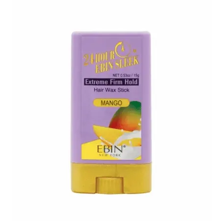Ebin: 24Hr Sleek Extreme Firm Hold Wax Stick .53Oz 1