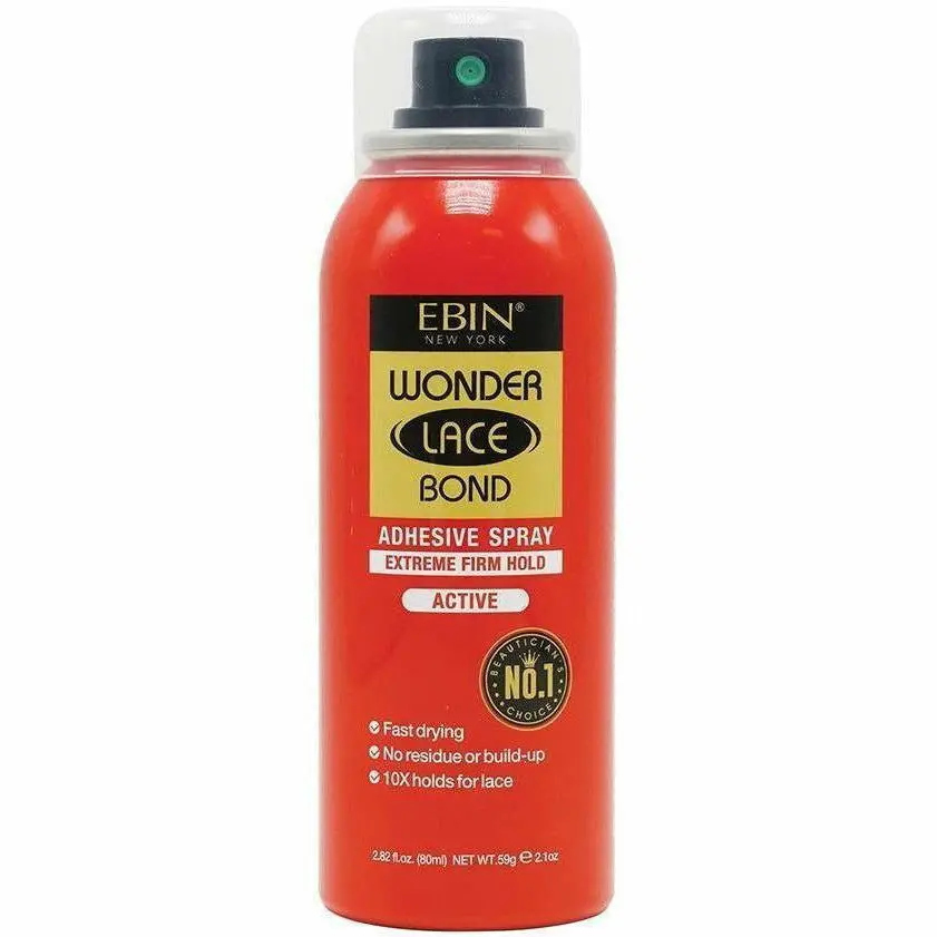 Wonder Lace Bond Wig Adhesive Spray - Extreme Firm Hold 1