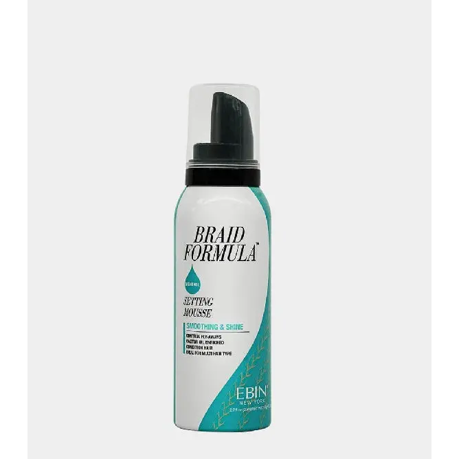 Ebin New York: Setting Mousse Smoothing & Shine 2.7Oz 1