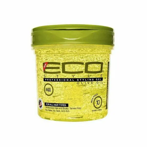 Eco Style: Olive Oil Styling Gel 1