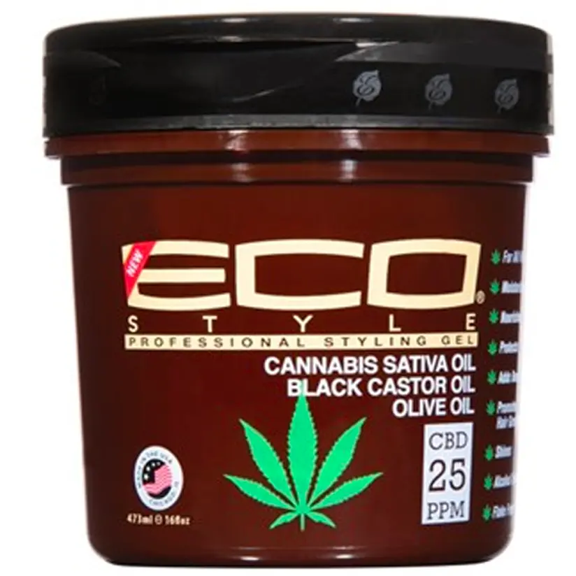 Eco Style: Cannabis Sativa Oil Styling Gel 1