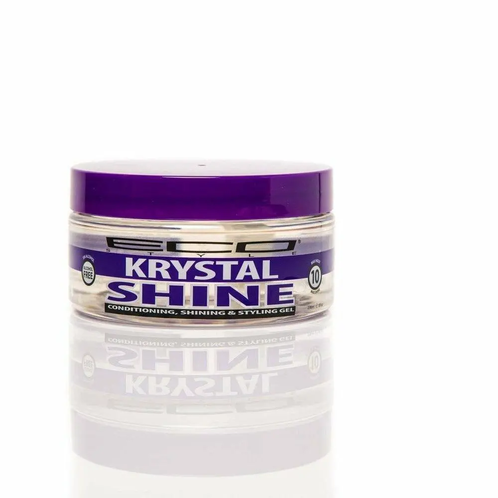 Eco: Shine Krystal Gel 8Oz 1