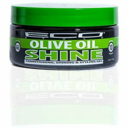 Eco: Shine Olive Oil Gel 8Oz 1