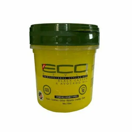 Eco Style: Black Castor & Avocado Styling Gel 1