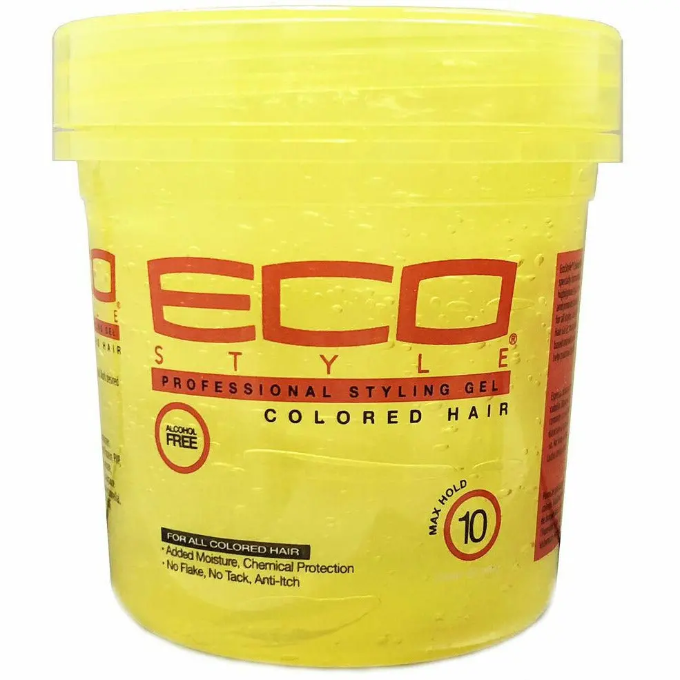 Eco Style: Color Hair Gel 1