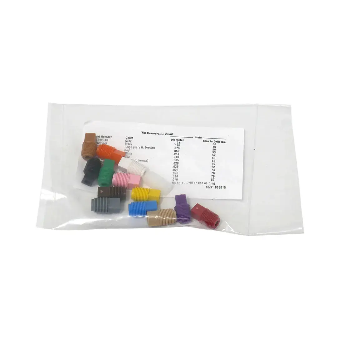 Economy Mixer Replacement Metering Tip Kit 1