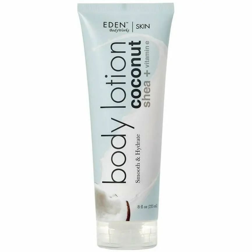 Eden Bodyworks: Coconut Shea Body Lotion 8Oz 1