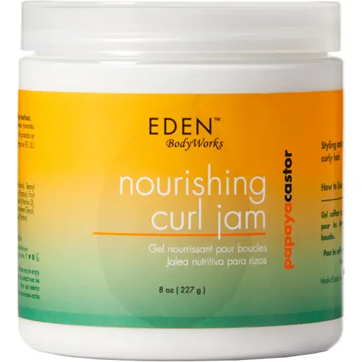 Eden Bodyworks: Papaya Castor Nourishing Curl Jam 8Oz 1
