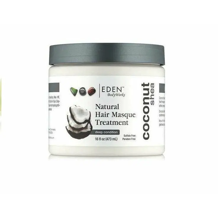 Eden Bodyworks: Coconut Shea Hair Masque 16Oz 1