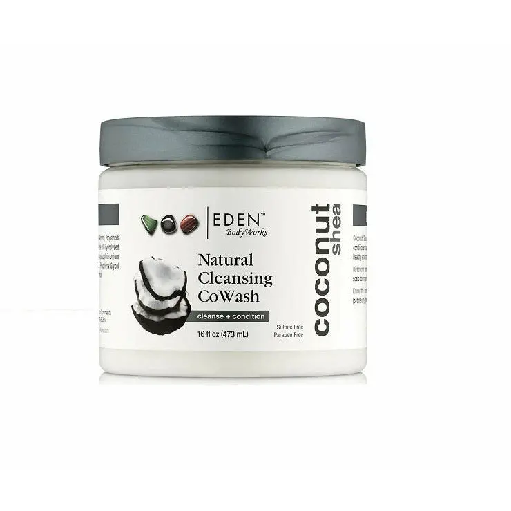 Eden  Bodyworks: Natural Coconut Shea Co Wash 16Oz 1