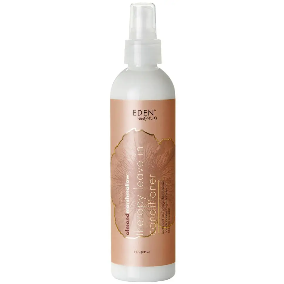 Eden Bodyworks: Almond Marshmallow Leave In Conditioner 8Oz 1