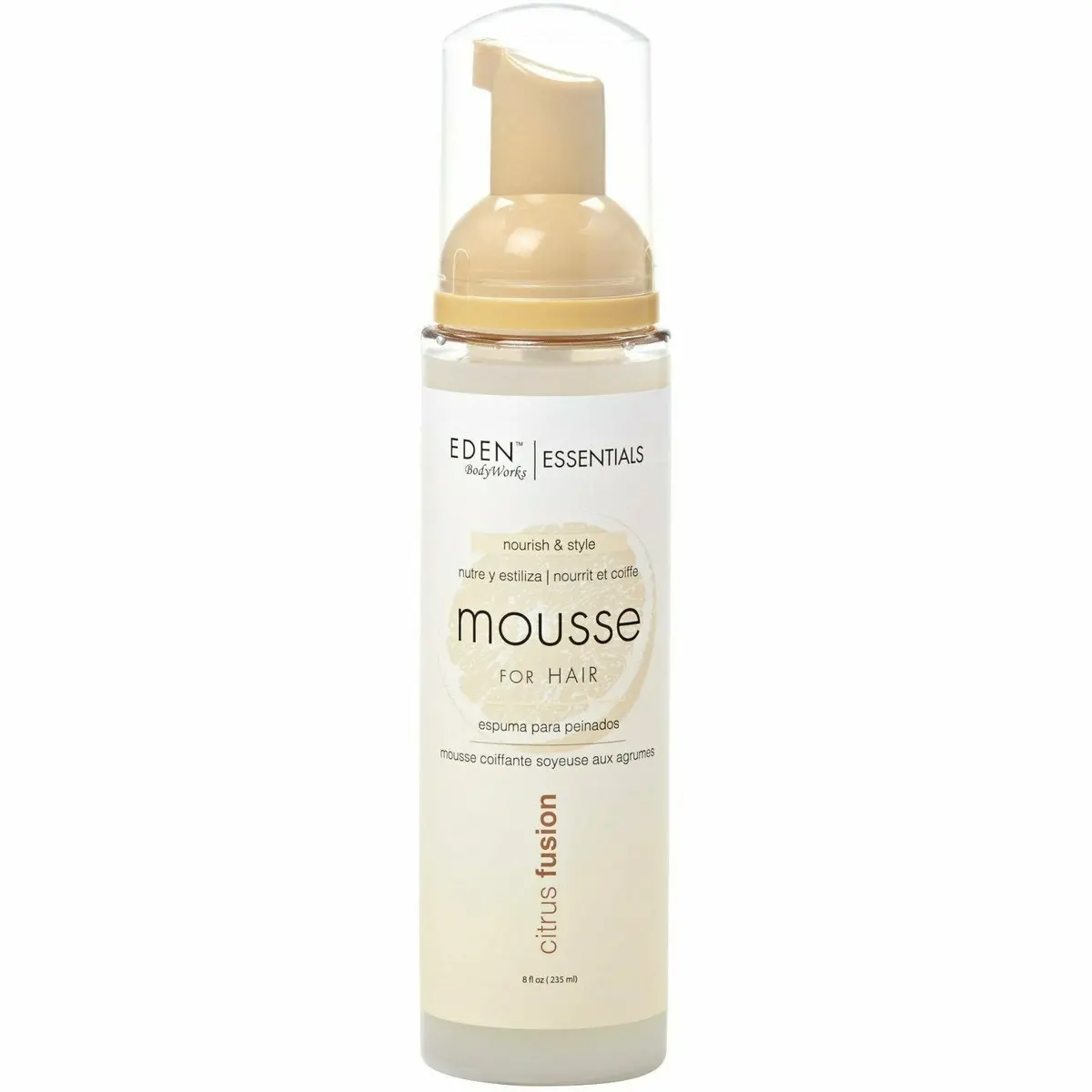 Eden Bodyworks: Essentials Citrus Fusion Styling Mousse  8Oz 1