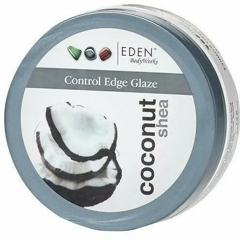 Eden Bodyworks: Coconut Shea Control Edge Glaze 6Oz 1