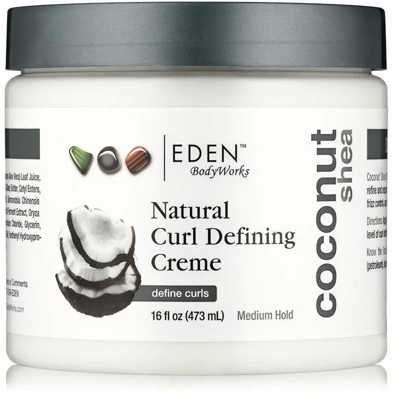 Eden Bodyworks: Natural Coconut Shea Curl Defining Creme 16Oz 1
