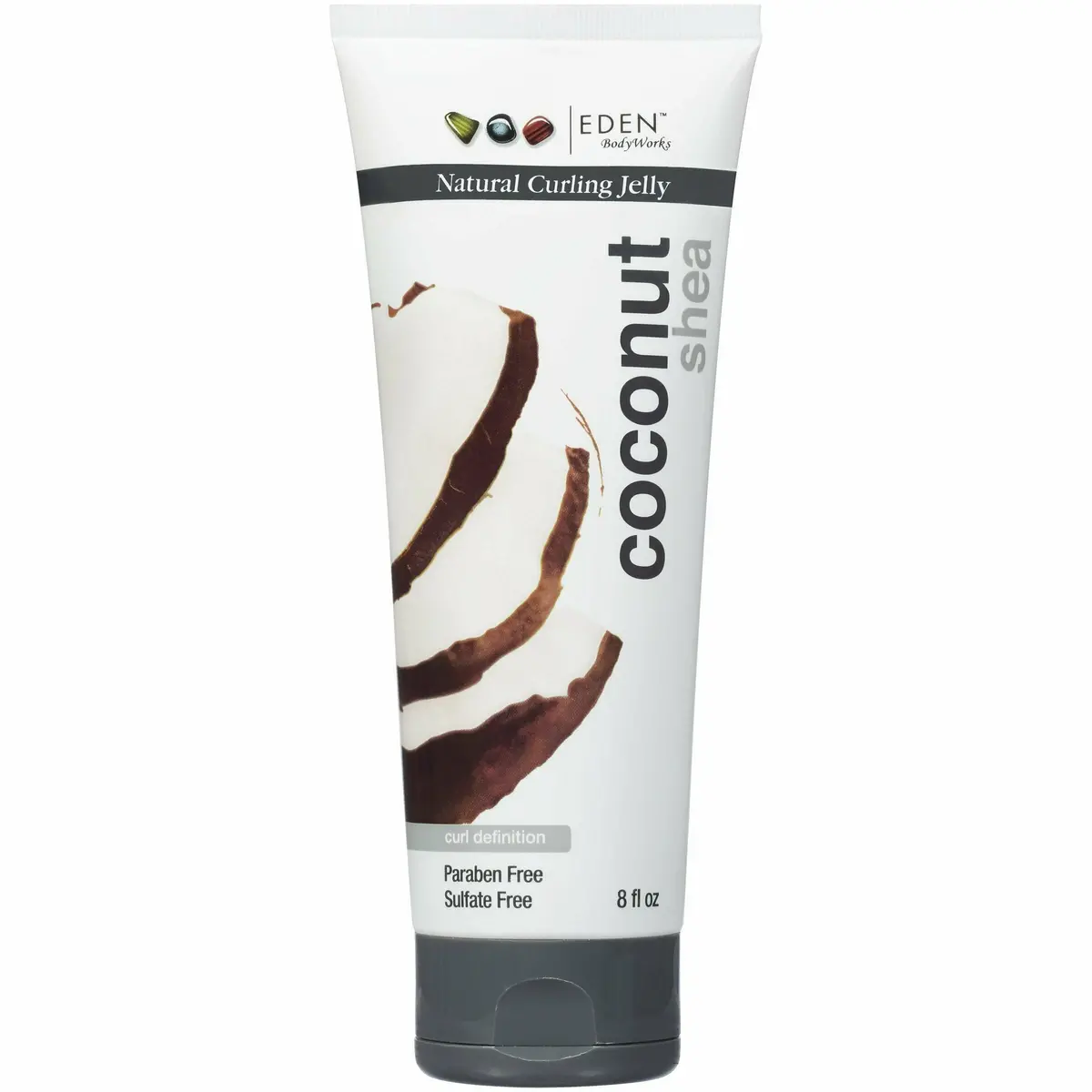 Eden Bodyworks: Coconut Shea Curling Jelly 8Oz 1