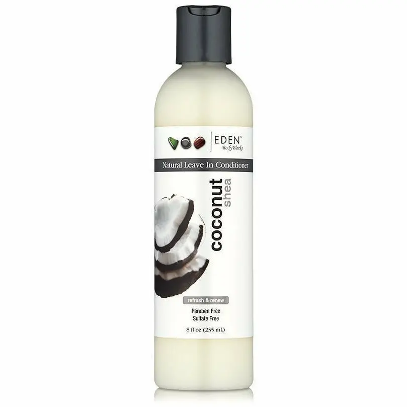 Eden Bodyworks: Coconut Shea Leave-In Conditioner 8Oz 1